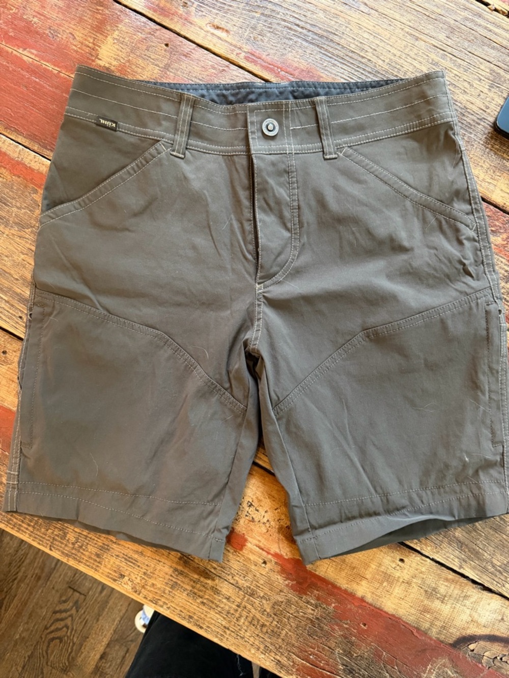 Kuhl Men's Brown Hybrid Performance Shorts